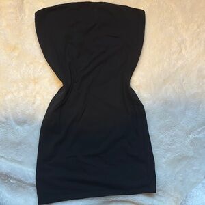 ASOS Black Strapless Bodycon Dress